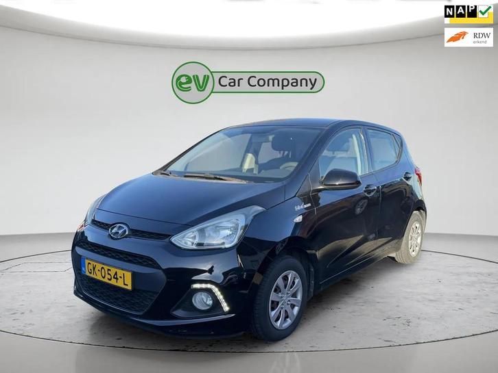 Hyundai I10 1.0i i-Motion Comfort Plus | Cruise Control | Go, Auto's, Hyundai, Bedrijf, Te koop, i10, ABS, Airbags, Airconditioning