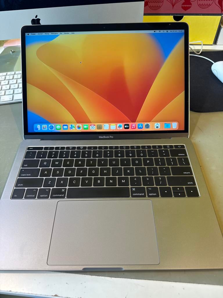 MacBook Pro 13 inch, 2017, Computers en Software, Apple Macbooks, MacBook Pro, Gebruikt, 2 tot 3 Ghz, Qwerty