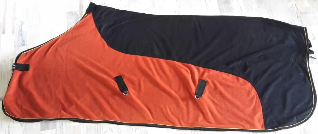 ZWEETDEKEN, ONDERMAAT 205 CM, Dieren en Toebehoren, Oranje, Zweetdeken, Extra Full (XL), Ophalen of Verzenden