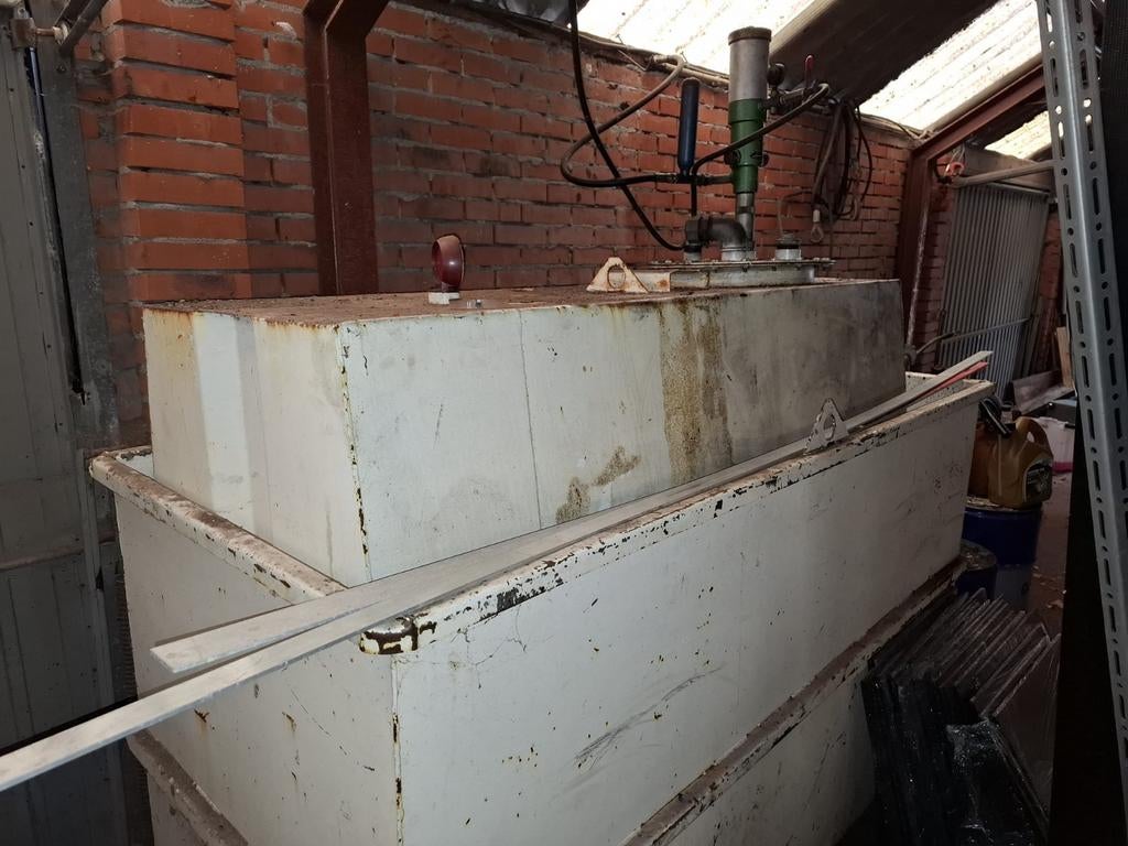Voorraadtank olie, Ophalen of Verzenden