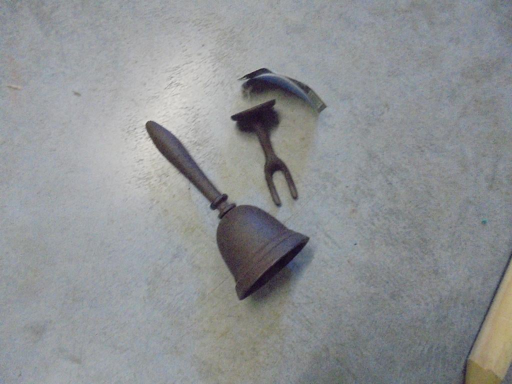 deurbel gietijzer, Ophalen of Verzenden, Nieuw, Draadloos