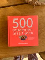 500 Studenten Maaltijden, Boeken, Kookboeken, Ophalen of Verzenden, Zo goed als nieuw, Hoofdgerechten, Gezond koken