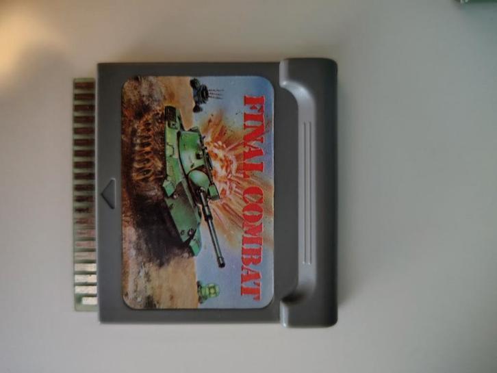 Final Combat - Watara Supervision/QuickShot Supervision, Spelcomputers en Games, Games | Overige, Gebruikt, Shooter, 1 speler