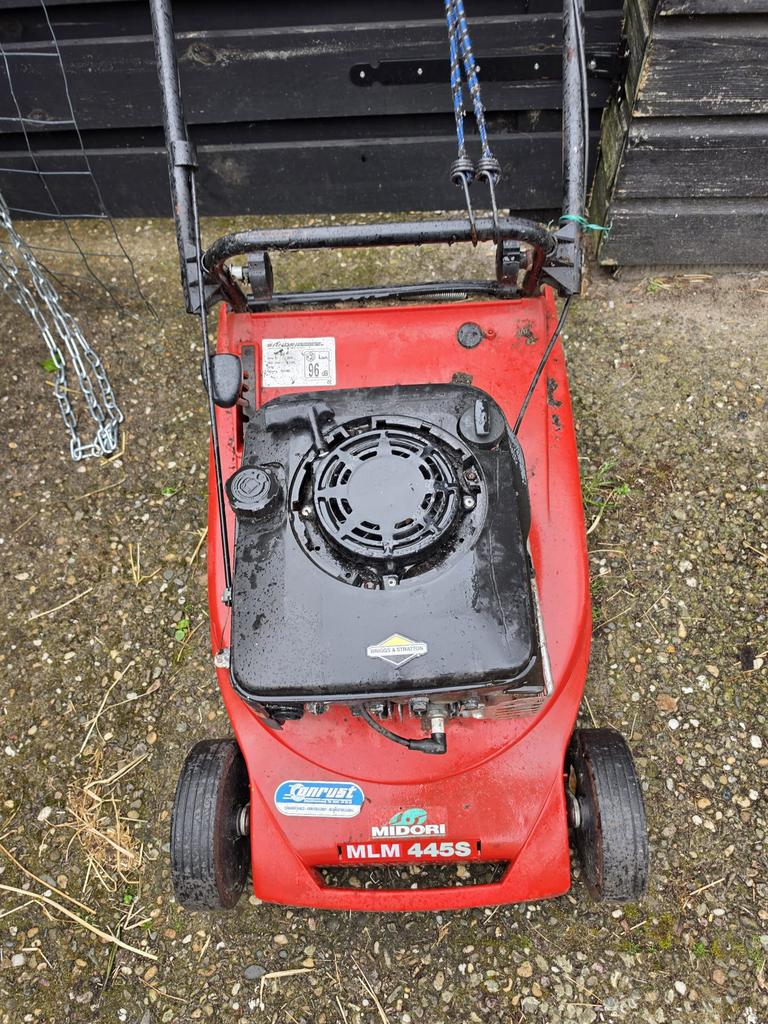 2 bezinemaaiers - grasmaaiers, Ophalen, Gebruikt