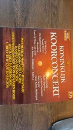 Koninklijk koorconcert, Overige typen, Ophalen of Verzenden, Zo goed als nieuw, Overige formaten