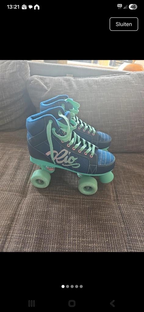 Rio Roller Lumina dames rolschaatsen maat 39, Ophalen of Verzenden, Dames