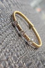 Prachtige 14karaat gouden dames armband, Ophalen of Verzenden, Zo goed als nieuw, Goud, Goud