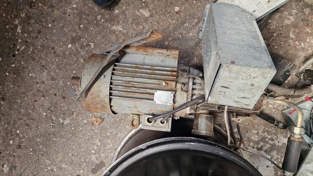 A. Johnson & Co. A/S Elektromotor 2.2 kW, Doe-het-zelf en Verbouw, Motoren, Ophalen of Verzenden