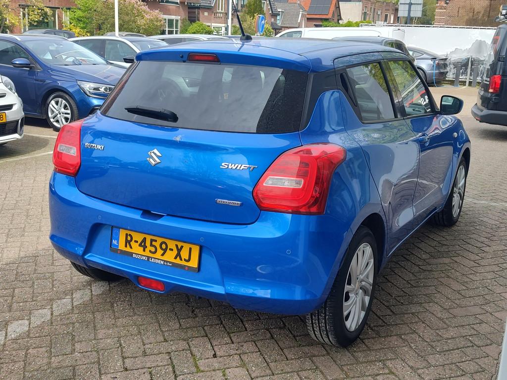 Suzuki Swift 1.2 SELECT SMART HYBRID Navi | Camera | Stoelve, Voorwielaandrijving, 12 maanden, Stof, Gebruikt