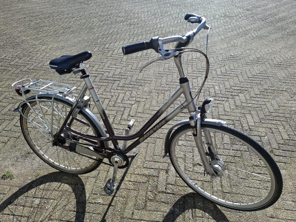 Batavus (Vlakbij UvA / HvA Weesperplein), Ophalen, Sparta/Batavus/Koga, Handrem, Trommelrem