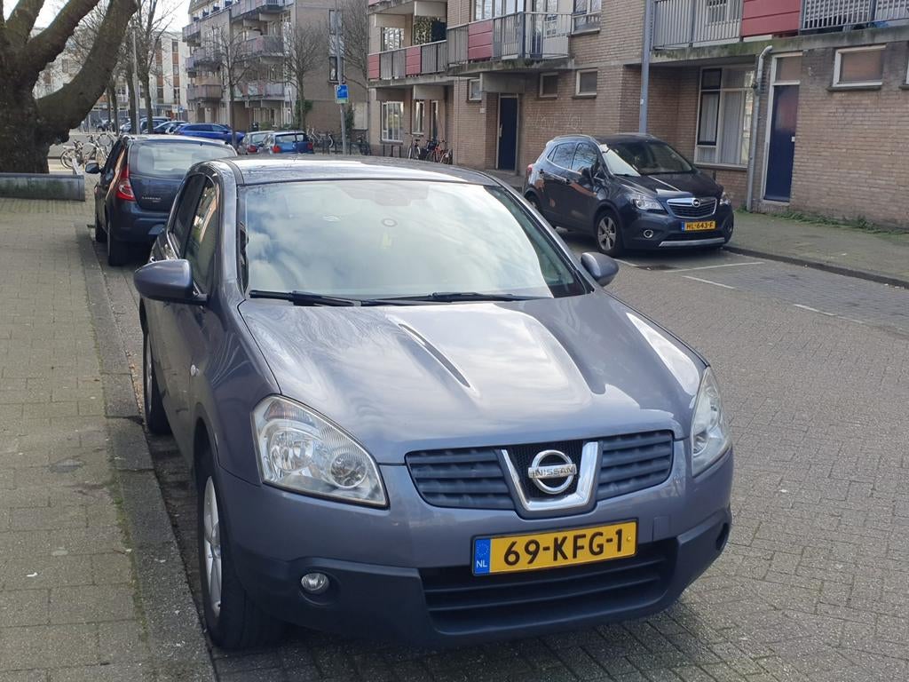 NISSAN QASHQAI, Voorwielaandrijving, 1272 kg, Stof, Zwart