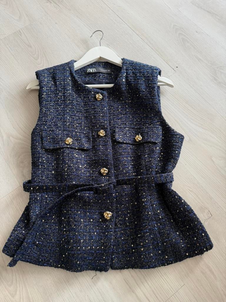 Zara gilet, Kleding | Dames, Ophalen of Verzenden, Zo goed als nieuw, Maat 38/40 (M)