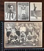 Oude Voetbalelftal Nieuwe Voetbalglorie met Abe Lenstra 1947, Ophalen of Verzenden, Zo goed als nieuw, Poster, Plaatje of Sticker