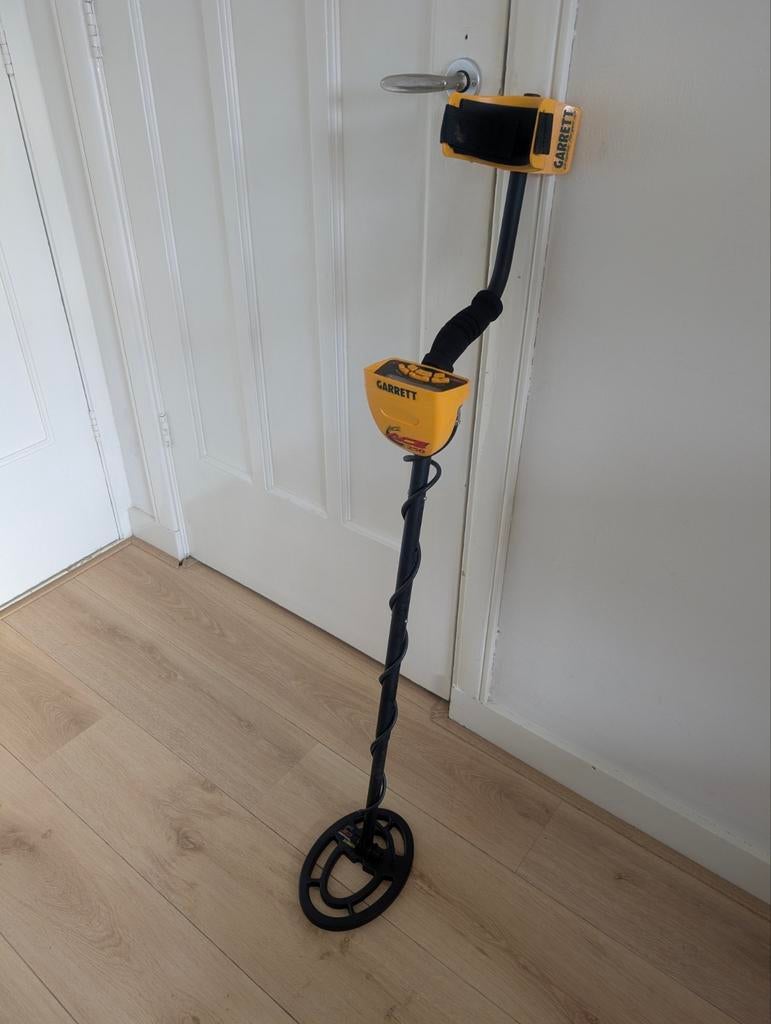 Garrett Ace 250 Metaaldetector, Hobby en Vrije tijd, Metaaldetectors, Ophalen, Garrett, Gebruikt, 30 cm of minder