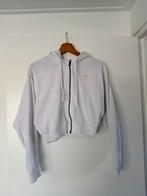 Gymshark Cropped Vest Maat M, Maat 38/40 (M), Wit, Ophalen of Verzenden, Fitness of Aerobics