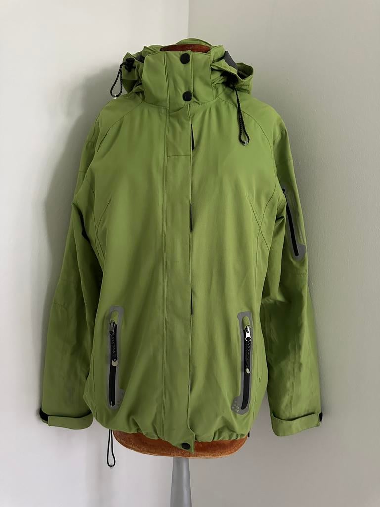 Groene Killtec regenjas windjack in maat 40, Ophalen of Verzenden, Zo goed als nieuw, Maat 38/40 (M), Groen