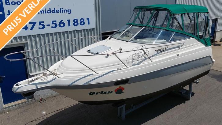 Maxum 2400 SCR (bj 1995), Watersport en Boten, Speedboten, Gebruikt, 6 meter of meer, Benzine, 200 pk of meer, Polyester
