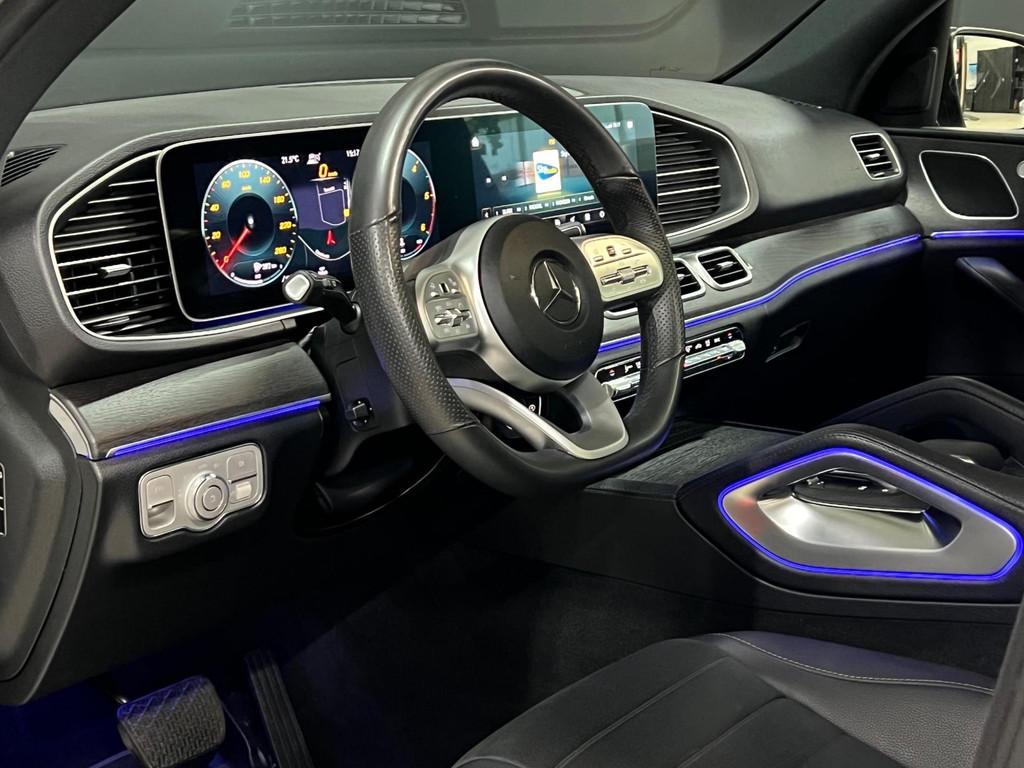 Mercedes-Benz GLE 350 d 4MATIC AMG Grijs Kenteken, Pano, Luc, Gebruikt, Zwart, 2925 cc, GLE