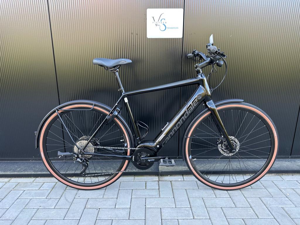 Cannondale Quick Neo 54cm Bosch Active Line Plus & 500WH, Fietsen en Brommers, Elektrische fietsen, Overige merken, Gebruikt, Cannondale