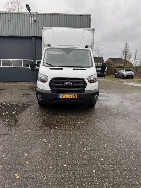 Ford TRANSIT 350 2.0 TDCI L4H1 Trend RWD Meubelbak met laadk, Auto's, Bestelauto's, 1995 cc, 4 cilinders, 2920 kg, Wit
