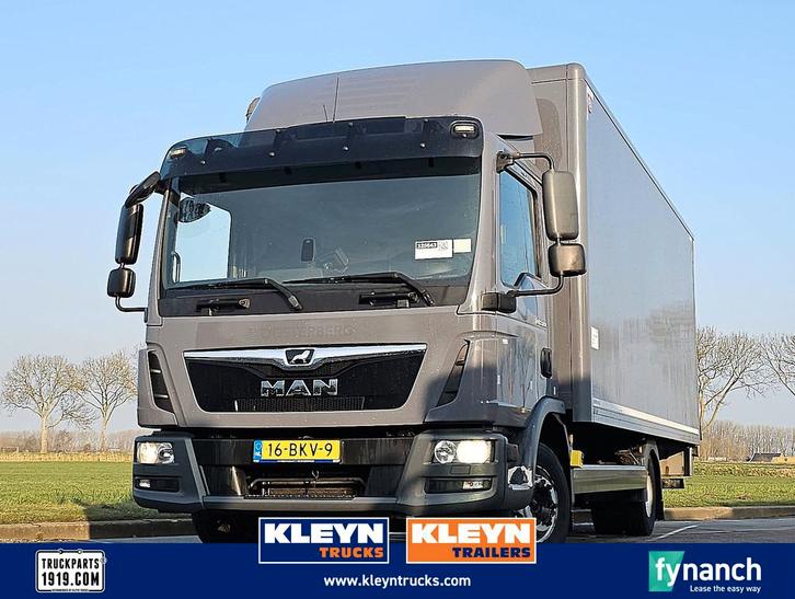 M.A.N. 8.160 TGL 8.8t airco taillift, Auto's, Vrachtwagens, Bedrijf, Te koop, ABS, Achteruitrijcamera, Airconditioning, Bluetooth