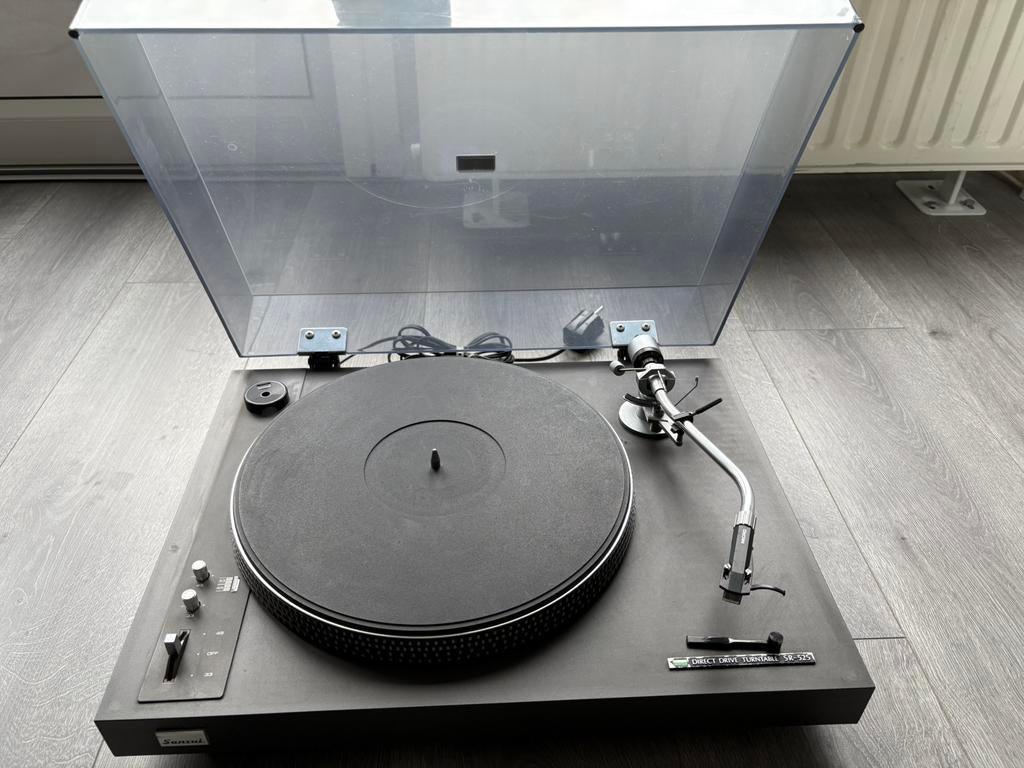 Sansui Direct Turntable SR-525, Ophalen of Verzenden, Zo goed als nieuw, Overige merken