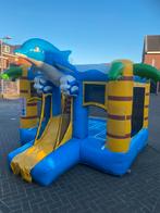 Springkussen Dolfijn te huur / springkussen huren, Ophalen of Verzenden, Zo goed als nieuw, Overige