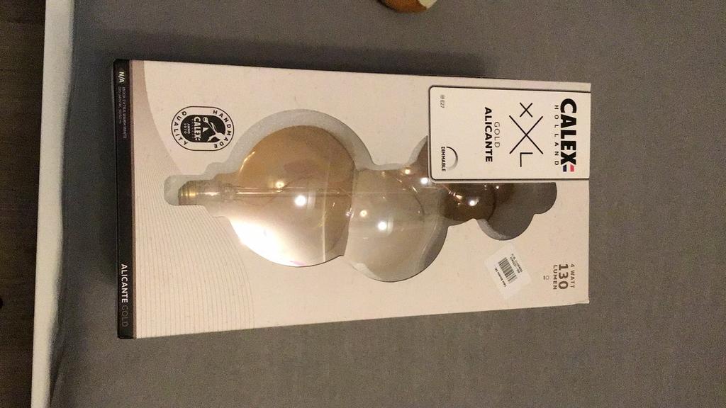 Design lamp, Ophalen, Nieuw, E27 (groot), Led-lamp