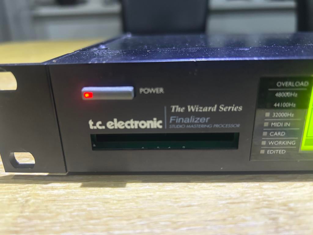 Tc electronic finalizer  Werkt uitstekend, Ophalen of Verzenden, Zo goed als nieuw, Audio