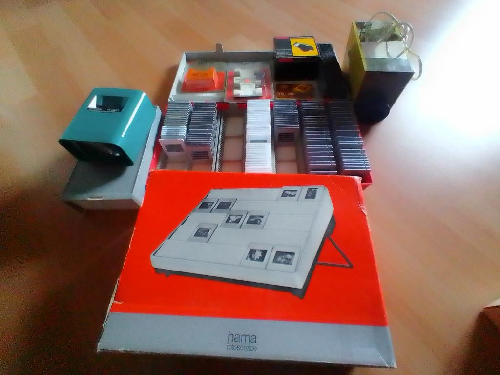 dia, Ophalen, Gebruikt