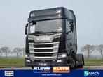 SCANIA R410 hl,standklima, Auto's, Vrachtwagens, Automaat, Euro 6, Scania, Zwart