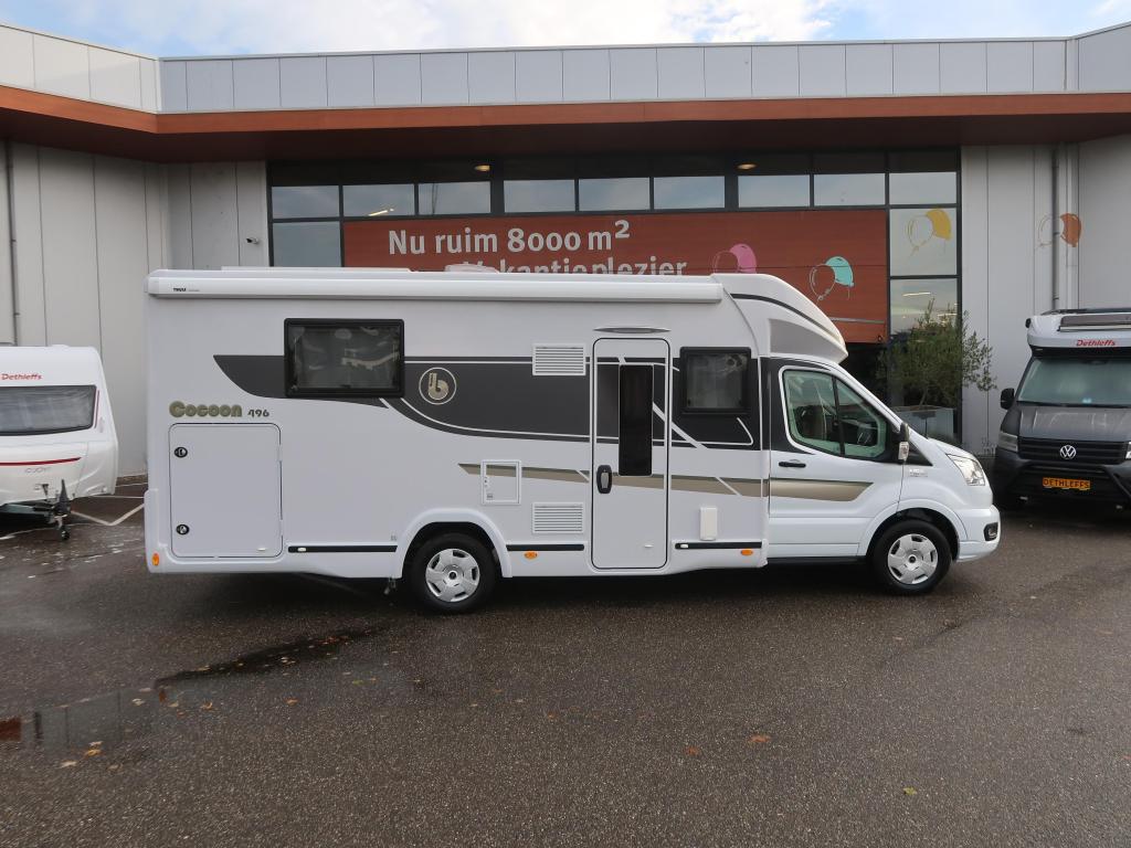 Benimar Cocoon 496, Automaat, Ford, Diesel, Koelkast