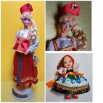Vintage Mattel Barbie DOTW Rusland en Shelly Balkan, Verzamelen, Poppen, Verzenden, Zo goed als nieuw, Fashion Doll