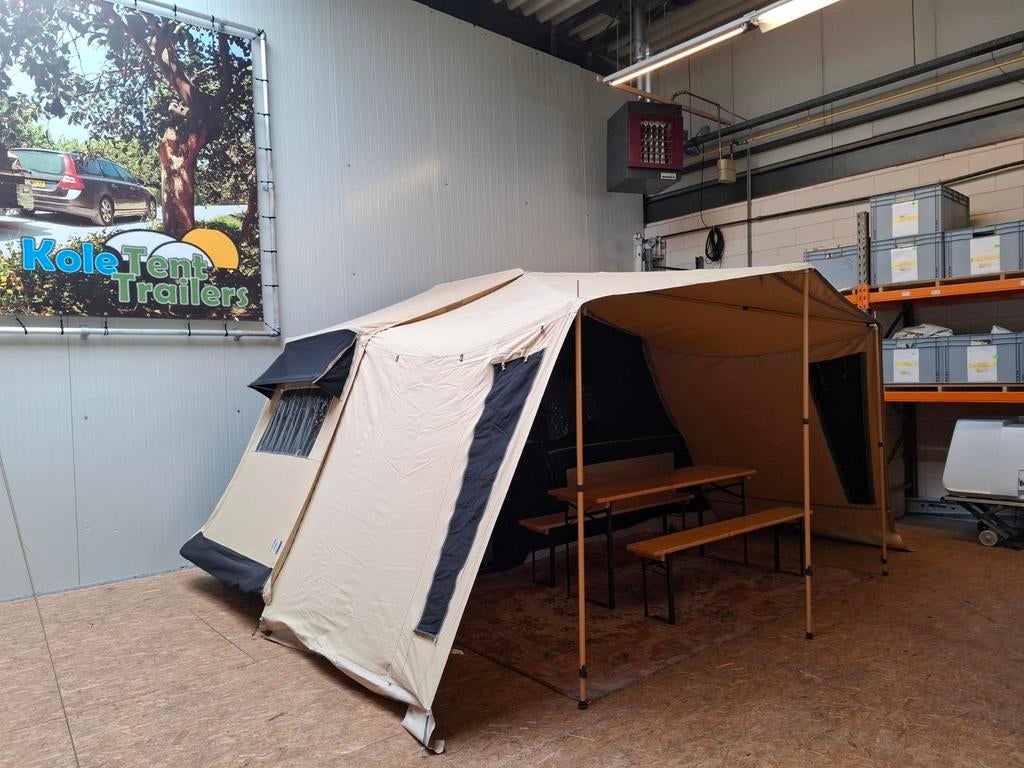 Aart Kok Zambezi Original 2023, Caravans en Kamperen, Vouwwagens, Ophalen, Aart Kok