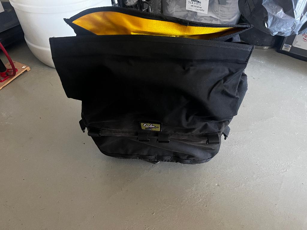 Fietstas Brompton, Ophalen, Gebruikt, Brompton