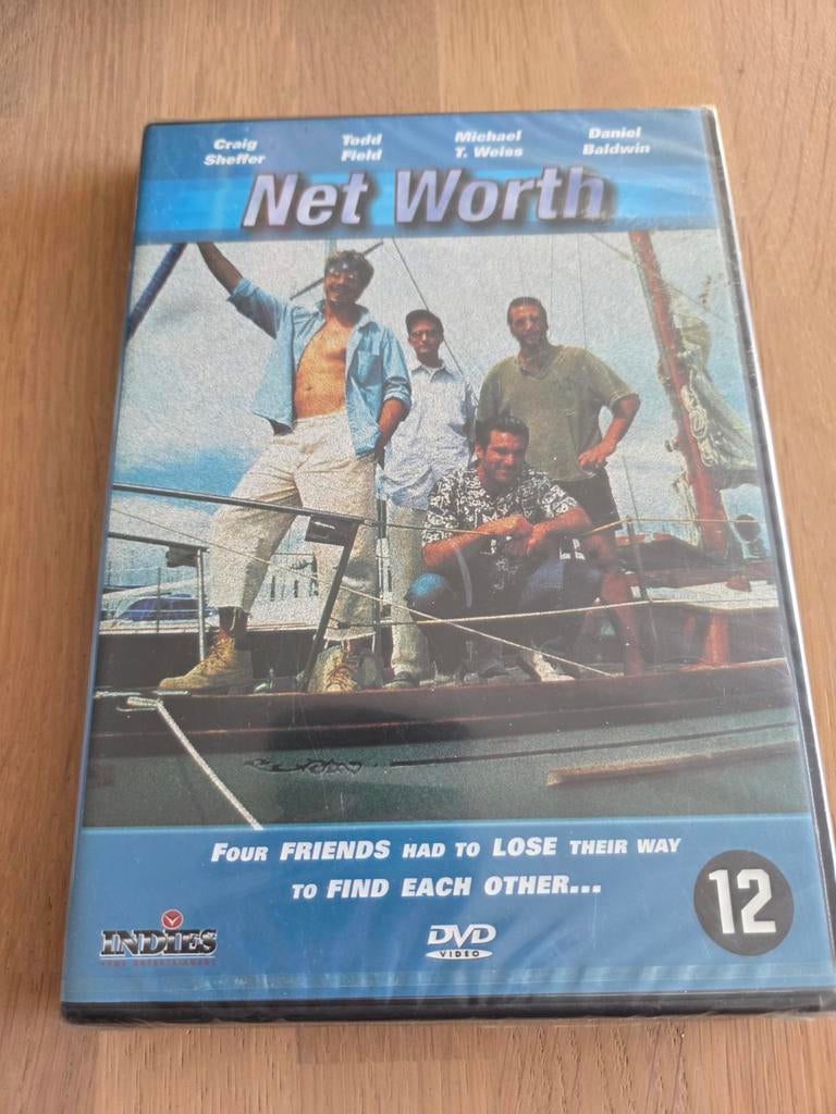 Net Worth DVD - Drama film over vriendschap en geld, Cd's en Dvd's, Dvd's | Drama, Nieuw in verpakking, Waargebeurd drama, Vanaf 12 jaar