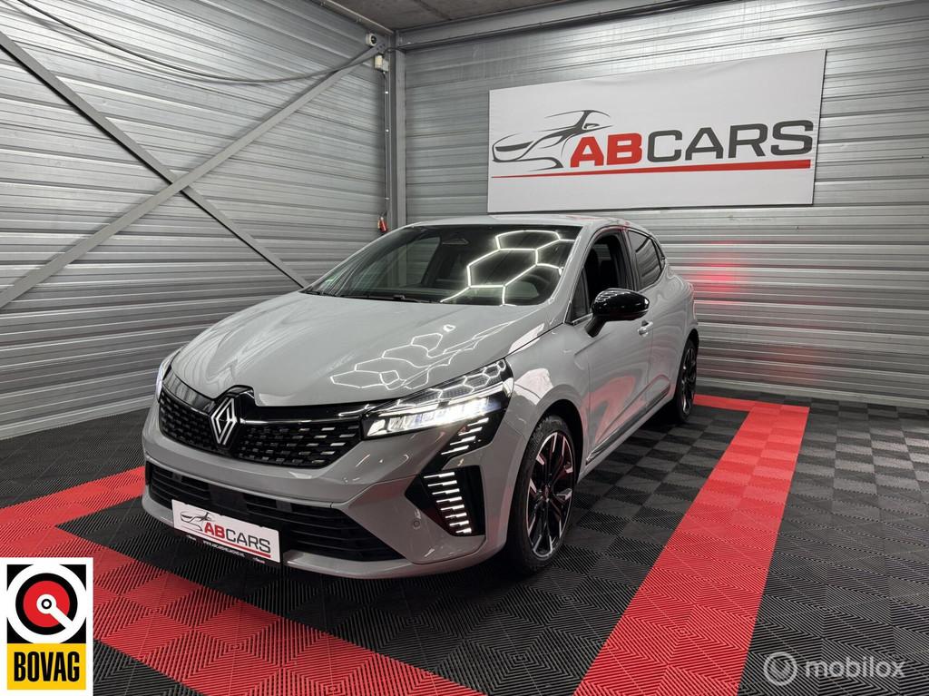 Renault Clio 1.0 TCe 90 Techno - Automaat, Gebruikt, Leder en Stof, Bedrijf, 91 pk