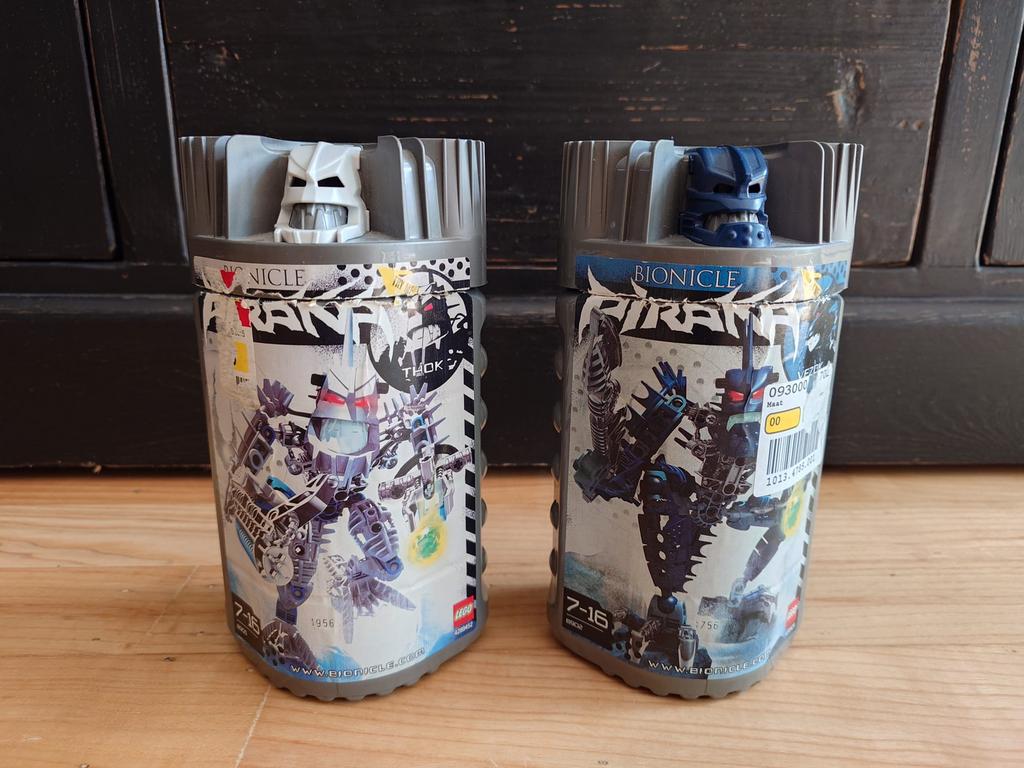 LEGO BIONICLE uit 2006, Gebruikt, Bionicle, Lego, Compleet