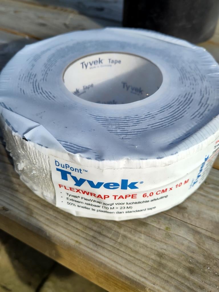 Flexwrap tape voor afdichting, Doe-het-zelf en Verbouw, Isolatie en Afdichting, Ophalen of Verzenden, Overige materialen, Minder dan 4 cm