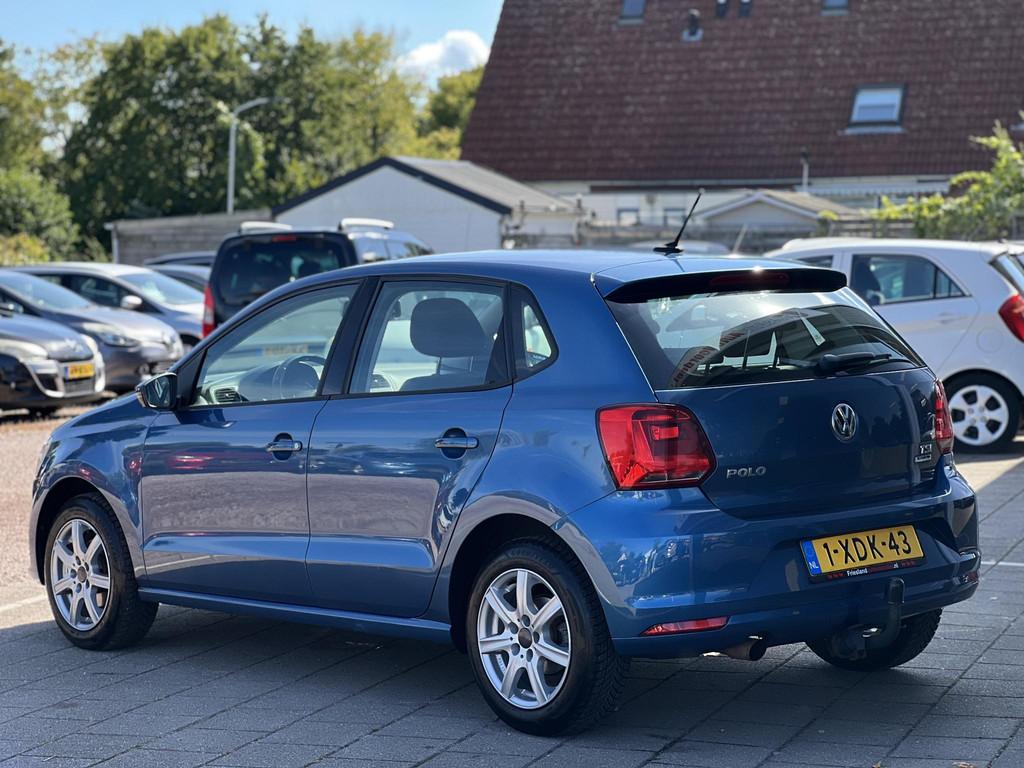 Volkswagen Polo 1.2 TSI Comfortline 5 Drs / Navi / Cruise /, Auto's, Volkswagen, Stof, 4 cilinders, Met garantie (alle), Blauw