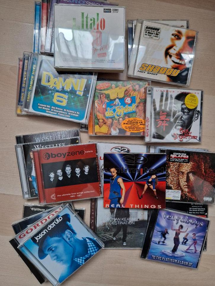 Diverse muziek cd's aangeboden, Cd's en Dvd's, Cd's | Verzamelalbums, Zo goed als nieuw, Pop, Ophalen