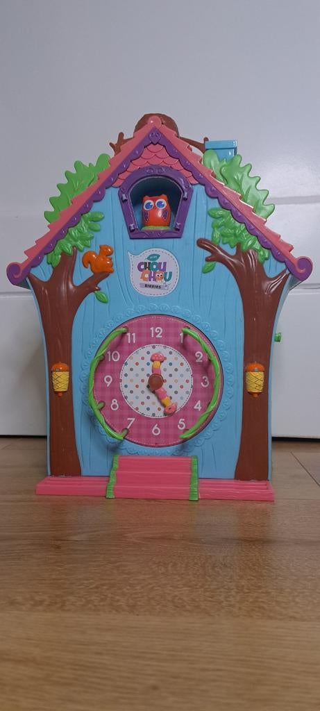 Chou chou birdies klok speelset, Ophalen, Gebruikt, Poppenhuis