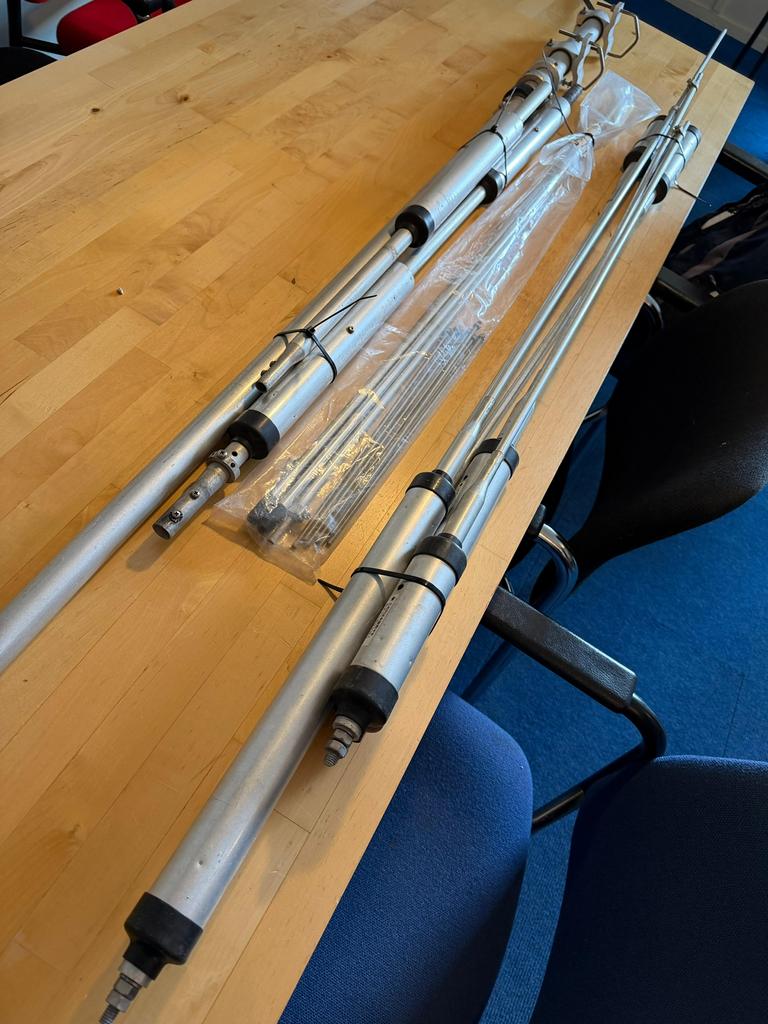 Diamond CP6 verticale antenne voor 80-40-20-15-10-6 mtr, Ophalen, Zo goed als nieuw, Antenne