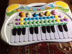 Kinderpiano / keyboard - volop geluid - van dieren, Ophalen, Overige typen
