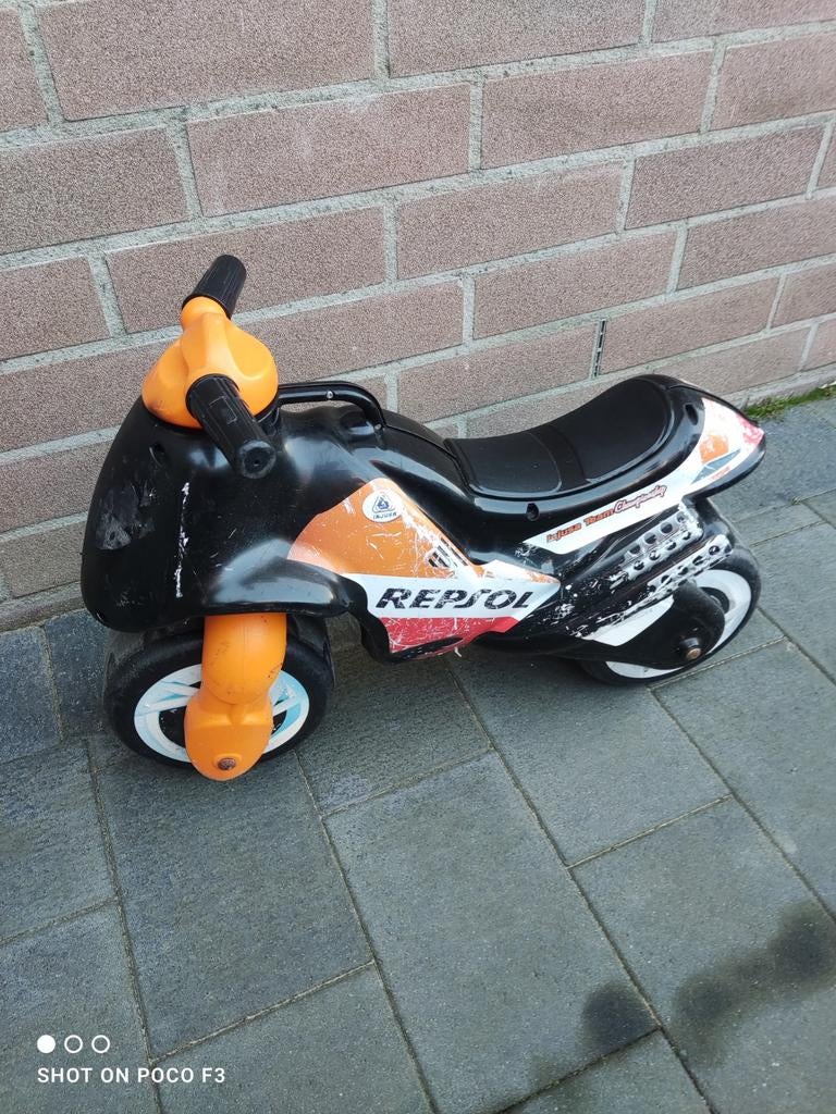 Loopfiets motor Repsol Honda, Ophalen of Verzenden