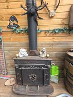 Gietijzeren Godin Colonial haard, Ophalen