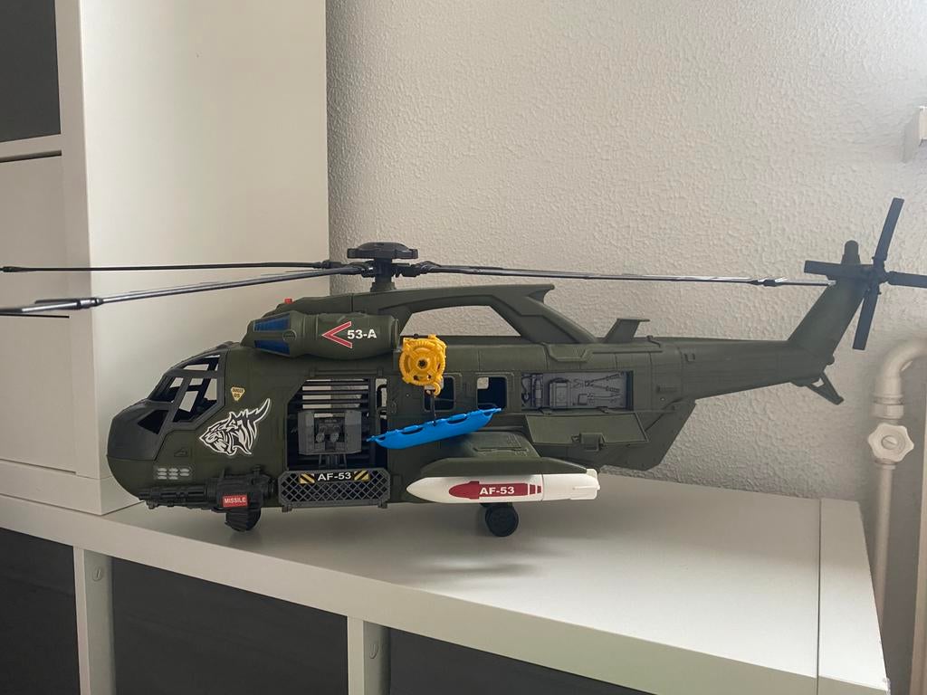 Groot vliegtuig, Soldier force, speelgoed, Ophalen of Verzenden, Zo goed als nieuw