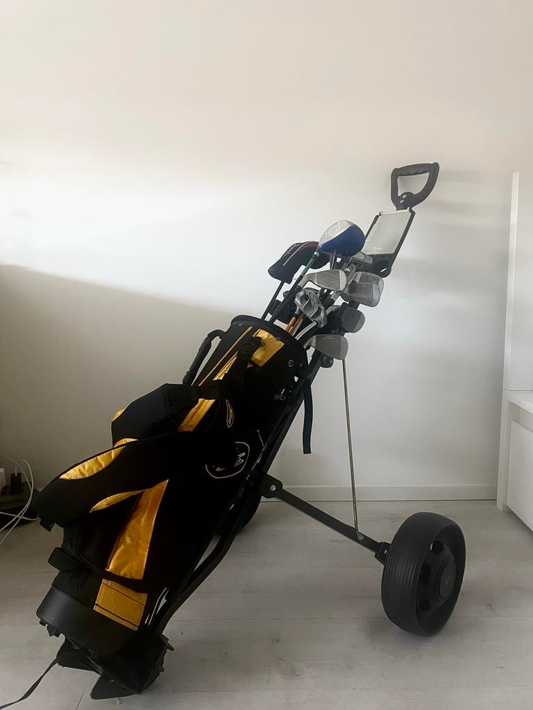 Complete Golfset voor Beginners - Cobra, Pro Junior, Swinger, Sport en Fitness, Golf, Ophalen of Verzenden, Gebruikt, Set, Overige merken