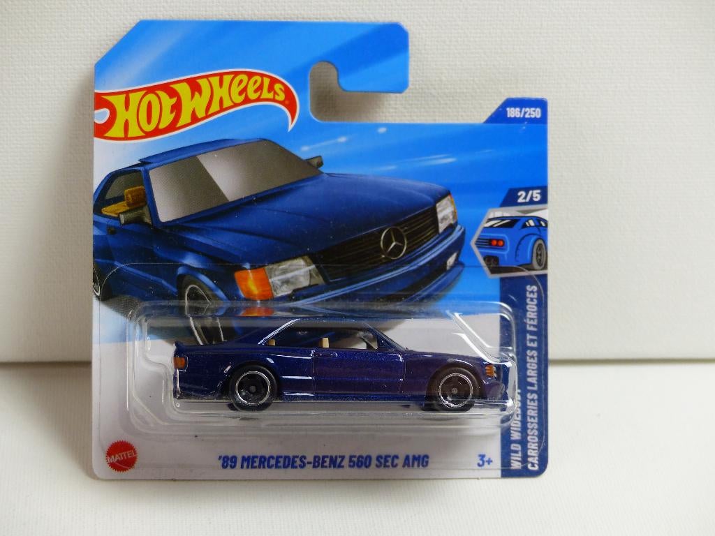 Hot Wheels Mercedes-Benz 560 SEC AMG, Auto, Unknown, Nieuw, Ophalen of Verzenden