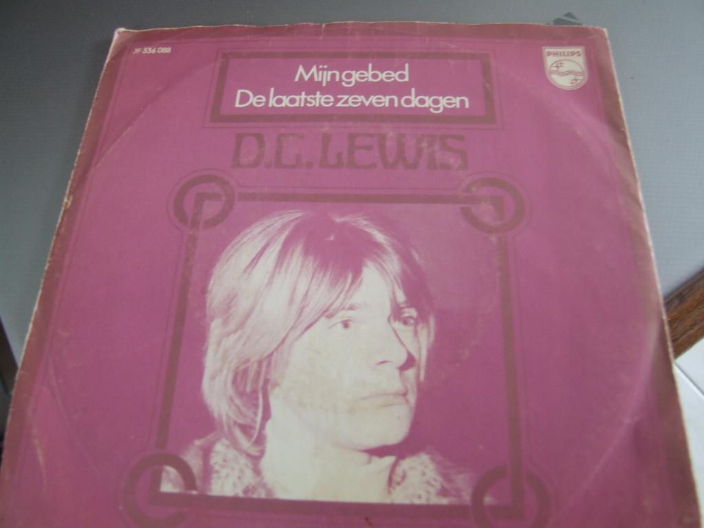 D.C Lewis, Gebruikt, 7 inch, Single, Ophalen of Verzenden